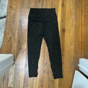 Lululemon Align cheetah leggings